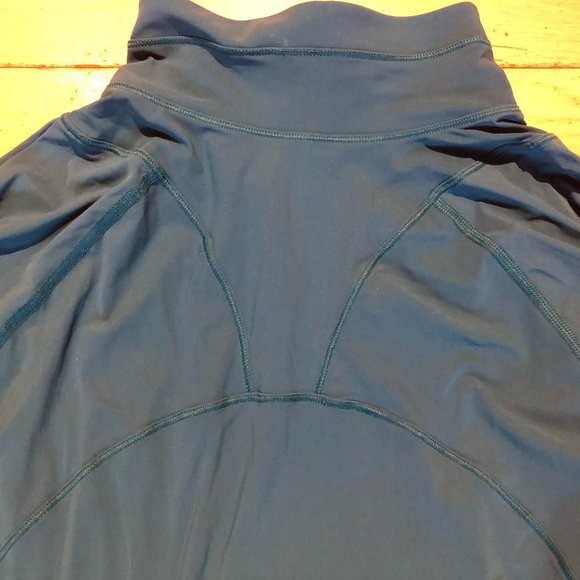 New Lululemon Teal Zip Long-Sleeved Pullover Shirt - Picture 9 of 9